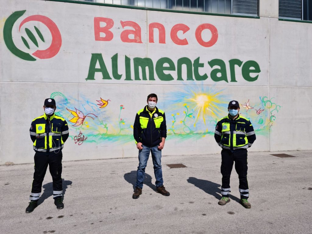 Pescara, ampa, banco alimentare (2)